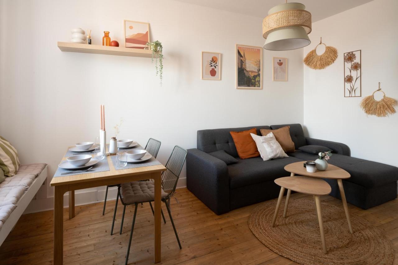 L'Estival Champetre - Metro Et Tramway A Cote Apartment Toulouse Ngoại thất bức ảnh