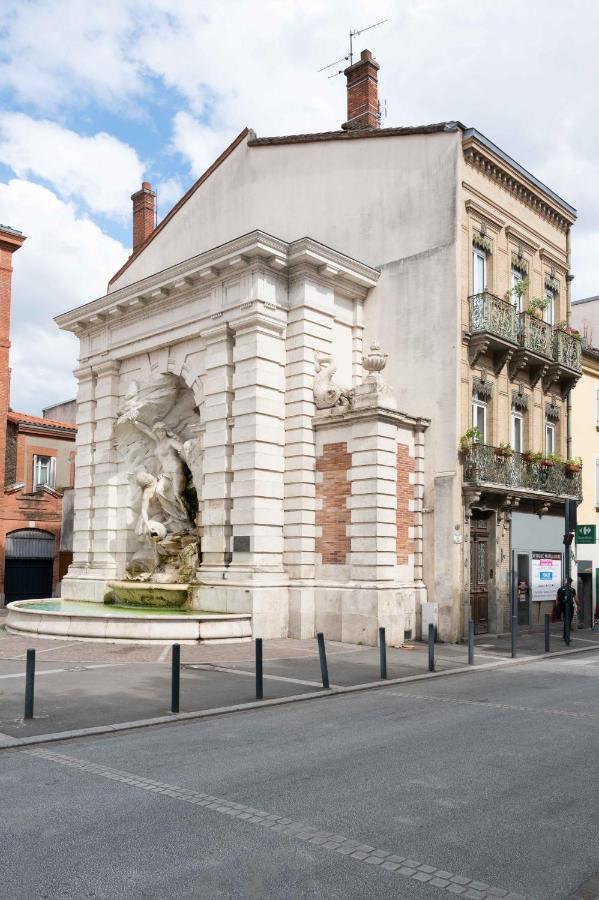 L'Estival Champetre - Metro Et Tramway A Cote Apartment Toulouse Ngoại thất bức ảnh